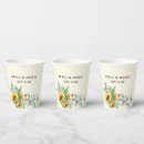 Recherche de bridal shower gobelets papier Verdure