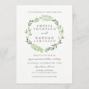 Recherche de noël mariage invitations Vert