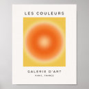 Recherche de rayonnement posters Moderne