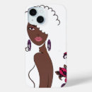 Recherche de cheveux naturels iphone coques Afro américain