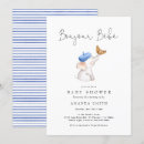 Recherche de french blue invitations Bonjour bebe