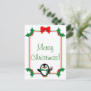 Suche nach weihnachtspinguine postkarten Niedlich