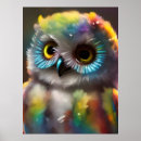 Suche nach niedliche eulen poster Bunt