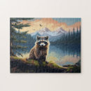 Suche nach waschbär puzzle Natur