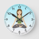 Recherche de poses horloges Pose de yoga