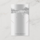 Recherche de feuille gris cartes visite Customer