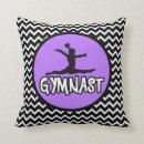 Recherche de athlète coussins Blanc