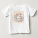 Recherche de licornes bébé tshirts Couleurs vives
