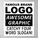 Recherche de vide posters Logo
