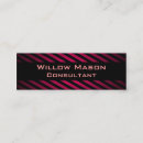 Suche nach gestreift visitenkarten Rot