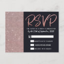 Recherche de blocs de couleur invitations Monogramme
