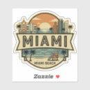 Suche nach miami aufkleber Souvenir