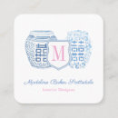 Recherche de chinoiserie cartes visite Pour elle