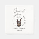 Recherche de doberman serviettes Cocktail