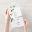 Recherche de vigne mariage invitations Feuilles