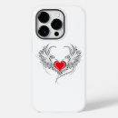 Recherche de coeur à ailes iphone coques Ange