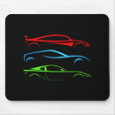 Recherche de voiture sport tapis souris Automobile
