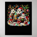 Suche nach opossums poster Schnee