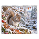 Suche nach eichhörnchen kalender Grauhörnchen