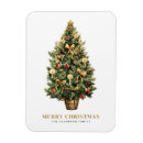 Suche nach weihnachtsbaum magnete Aquarell