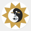Suche nach ying yang aufkleber Sonne