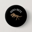 Recherche de dinosaure drôle badges Préhistorique