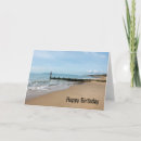 Recherche de mer anniversaire cartes Côte