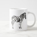 Recherche de zèbres tasses Jungle