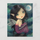 Recherche de fée gothique cartes postales Mignon