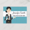 Suche nach geschäftsfrauen visitenkarten Cartoon