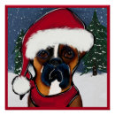 Suche nach boxerhunde poster Boxerhund weihnachtsgeschenke