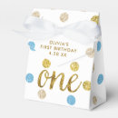 Suche nach goldene punkte papier geschenk box Geburtstag