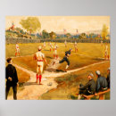 Suche nach baseballspiel poster Vintag