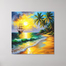 Suche nach tropischer sonnenaufgang leinwandbilder Sonnenuntergang