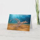 Recherche de calmar géant cartes postales Monstre de mer