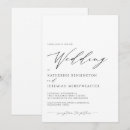 Suche nach hoch entwickelte hochzeit einladungen Schwarz weiß