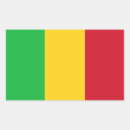 Recherche de mali autocollants Drapeau du mali