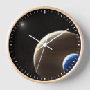 Recherche de géante horloges Espace