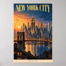 Suche nach nyc wolkenkratzer poster Empire state building