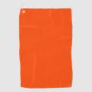 Recherche de neon golf serviettes Orange vif