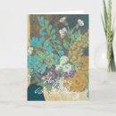 Recherche de abondant vœux cartes Florales