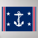 Suche nach weißer anker poster Vintag