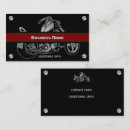 Recherche de motards cartes visite Noir