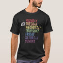 Suche nach dienstag tshirts Wochentag