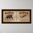 Suche nach kodiak bär poster Braun