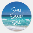 Suche nach karibisches meer aufkleber Reise