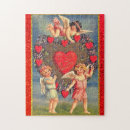 Recherche de anges vintages puzzles Amour