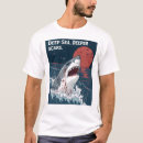 Suche nach weißer hai tshirts Sonnenuntergang