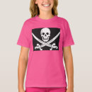 Recherche de chemise de pirate Fille
