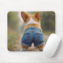 Recherche de chien corgi tapis souris Dog
